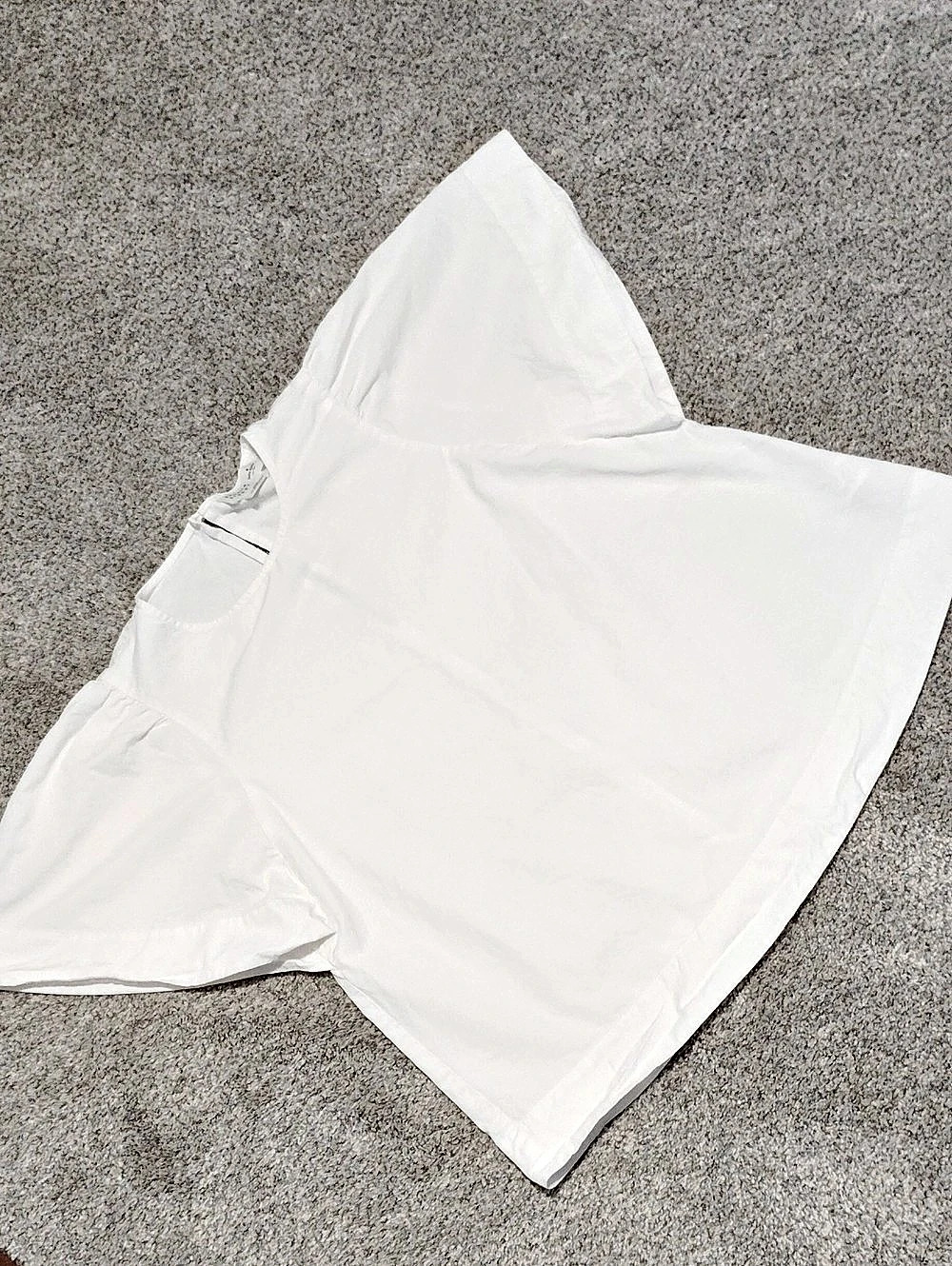Broome Street kate spade new york White Short Sleeve Top Size Small